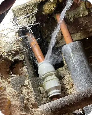 Underground pipe leak detection